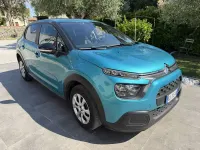 Usata Citroën C3 Feel 102 CV (75 kW) 2022 Blu/azzurro Utilitaria