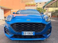 Usata Ford Puma ST-Line X 125 CV (91 kW) 2020 Blu/azzurro Berlina