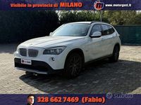 Usata BMW X1 Efficient Dynamics 204 CV (150 kW) 2010 Bianco SUV