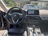 Usata BMW 630 Luxury Line 265 CV (194 kW) 2020 Nero Coupé