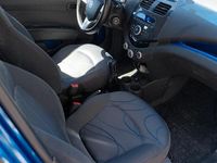Usata Chevrolet Spark 81 CV (59 kW) 2011 Blu Utilitaria