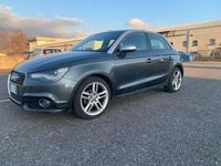 Usata Audi A1 Sportback S-Line 90 CV (66 kW) 2014 Grigio Utilitaria