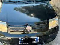 Usata Fiat Panda 69 CV (50 kW) 2010 Nero Utilitaria