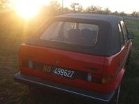 usata VW Golf Cabriolet Golf Cabriolet 1300 GL