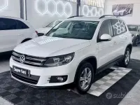 Usata VW Tiguan Sportline 140 CV (102 kW) 2013 Bianco SUV