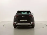 Usata Kia Sportage Style 136 CV (100 kW) 2022 Nero SUV