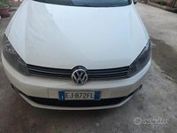 Usata VW Golf VI 105 CV (77 kW) 2010 Bianco Utilitaria