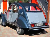 Usata Citroën 2CV Charleston 29 CV (21 kW) 1987 Grigio Berlina