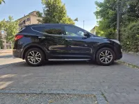 Usata Hyundai Santa Fe Comfort 197 CV (144 kW) 2014 Nero SUV