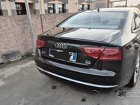 Usata Audi A8 250 CV (183 kW) 2013 Grigio Berlina