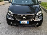 Usata Smart ForFour 2017 Nero Utilitaria