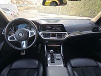 Usata BMW 330e M Sport 184 CV (135 kW) 2020 Bianco Berlina