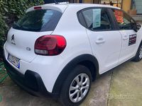 Usata Citroën C3 Feel 102 CV (75 kW) 2022 Bianco Utilitaria