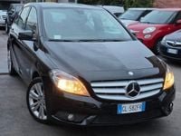 Usata Mercedes B180 Executive 110 CV (80 kW) 2014 Nero Monovolume