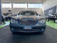 Usata Mercedes C200 Elegance 163 CV (119 kW) 2005 Blu/azzurro Station wagon