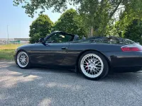 Usata Porsche 996 300 CV (220 kW) 1999 Nero Cabrio