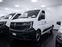 Nuova Renault Master 131 CV (96 kW) 2025 Bianco Furgone
