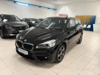 Usata BMW 218 Active Tourer Sport Line 150 CV (110 kW) 2015 Nero Monovolume