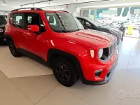Usata Jeep Renegade Longitude 120 CV (88 kW) 2020 Rosso SUV