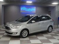 Usata Ford Grand C-Max Titanium 120 CV (88 kW) 2018 Argento metallizzato Monovolume