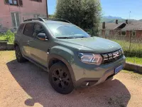 Usata Dacia Duster Extreme 114 CV (83 kW) 2023 Verde SUV