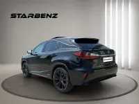 Usata Lexus RX450h Luxury Line 262 CV (192 kW) 2018 Nero SUV