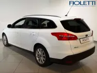 Usata Ford Focus Titanium 120 CV (88 kW) 2016 Bianco Station wagon