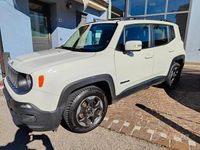 Usata Jeep Renegade Longitude 120 CV (88 kW) 2015 Bianco SUV