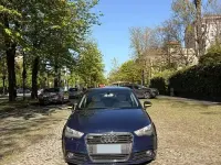 Usata Audi A1 S-Line 122 CV (89 kW) 2010 Blu Utilitaria
