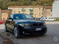 Usata BMW 120 Coupé M Sport 177 CV (130 kW) 2009 Nero Coupé
