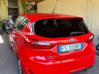 Usata Ford Fiesta 69 CV (50 kW) 2018 Rosso Utilitaria