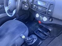 Usata Nissan Micra Acenta 82 CV (60 kW) 2003 Grigio Utilitaria