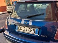 Usata Mini One D 75 CV (55 kW) 2003 Blu Utilitaria