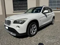 Usata BMW X1 143 CV (105 kW) 2012 Bianco SUV