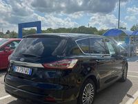 Usata Ford S-MAX Titanium 150 CV (110 kW) 2019 Nero Monovolume
