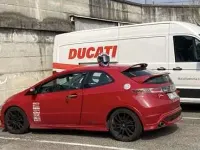 Usata Honda Civic Type R 201 CV (147 kW) 2007 Berlina