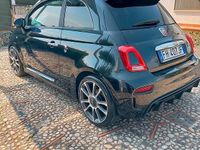 Usata Abarth 500 Turismo 135 CV (99 kW) 2017 Nero Utilitaria