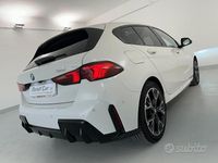Usata BMW 118 M Sport 150 CV (110 kW) 2025 Bianco Utilitaria