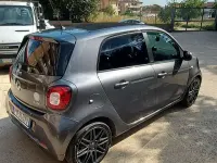 Usata Smart ForFour Brabus 90 CV (66 kW) 2018 Grigio Utilitaria