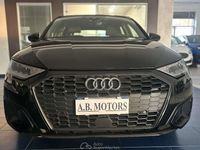 Usata Audi A3 Business 116 CV (85 kW) 2022 Nero Berlina