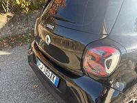 Usata Smart ForFour 2017 Nero Utilitaria