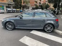 Usado Audi A3 Ambiente 150 CV (110 kW) 2020 Gris Berlina