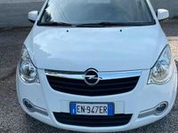 Usata Opel Agila Enjoy 2012 Bianco Utilitaria