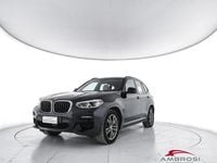 Usata BMW X3 M Sport 190 CV (139 kW) 2021 Blu SUV