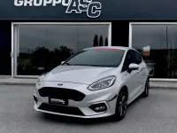Usata Ford Fiesta ST-Line 86 CV (63 kW) 2019 Argento Utilitaria