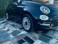 Usata Fiat 500 Lounge 95 CV (69 kW) 2018 Nero Utilitaria
