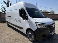 Usata Renault Master 135 CV (99 kW) 2021 Bianco Monovolume