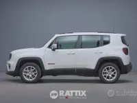 Usata Jeep Renegade Limited 131 CV (96 kW) 2022 Alpin white SUV