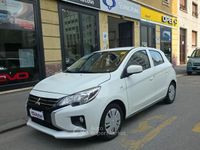 Usata Mitsubishi Space Star Intense 71 CV (52 kW) 2021 Bianco Utilitaria