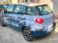 Usata Fiat 500L Lounge 80 CV (58 kW) 2018 Bluazzurro Monovolume